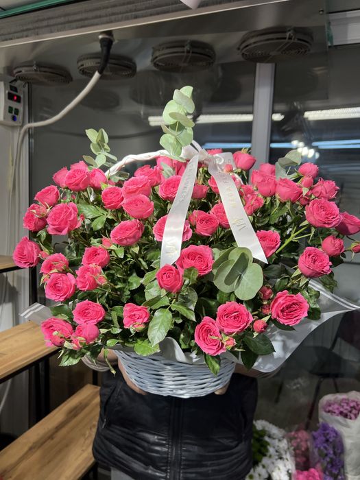 Акция Кустовые розы