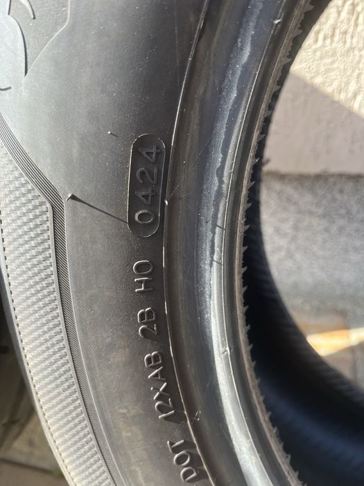Vand Cauciucuri vara Hankook 17