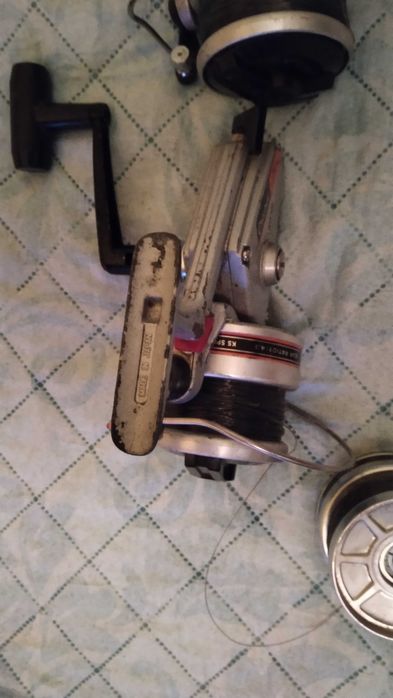 Ретро риболовни макари  RYOBI CATCHER NO 4 LOCOMOTIVE