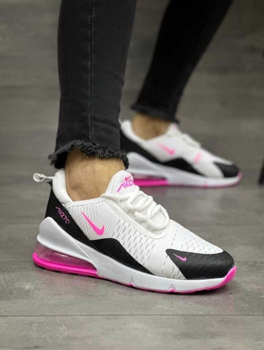 Nike Air Max 27C White & Pinck