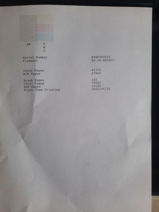 Epson l6490 printer sotiladi