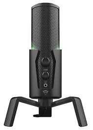 Микрофон Trust - GXT 258 Fyru 4in1, черен