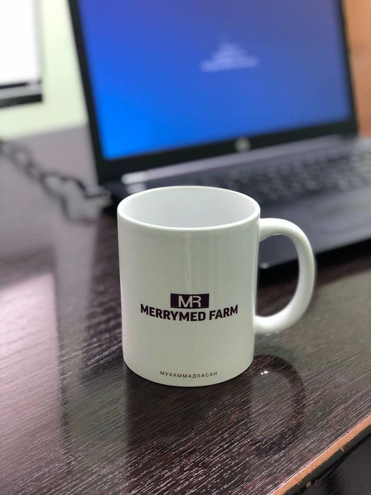 Bakal krujkaga logo, rasm бакал кружка