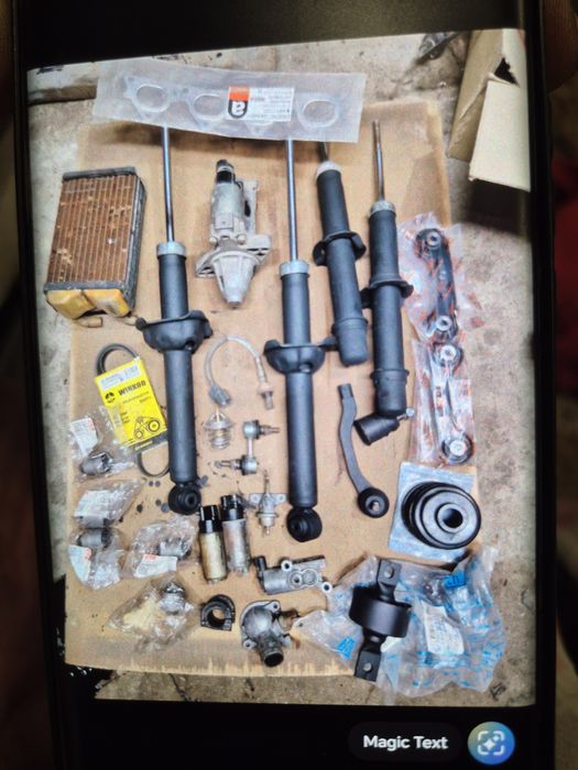 Запчасти на хонду црв рд 1