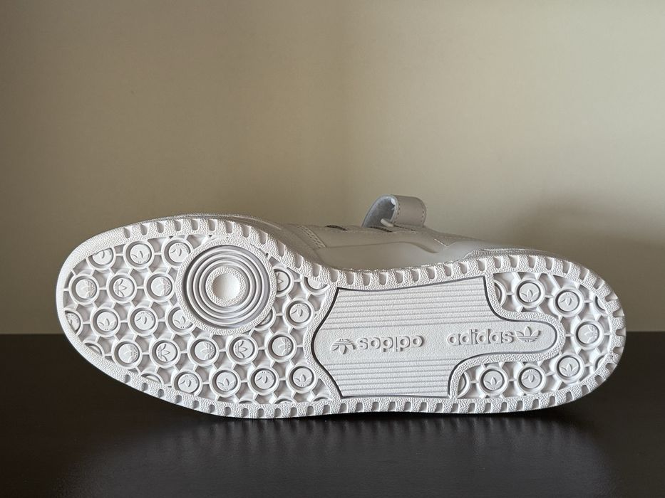 ADIDAS FORUM LOW 42.5номер 27см Стелка Нови с Кутия Естествена Кожа