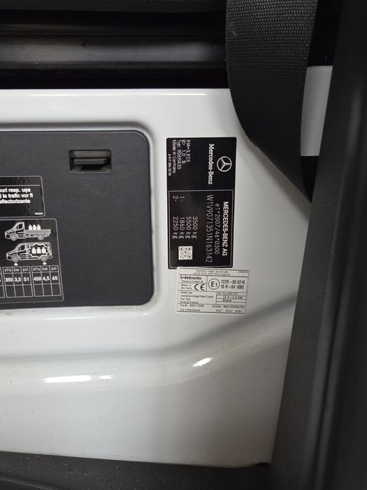 Mercedes Sprinter 10 ewp