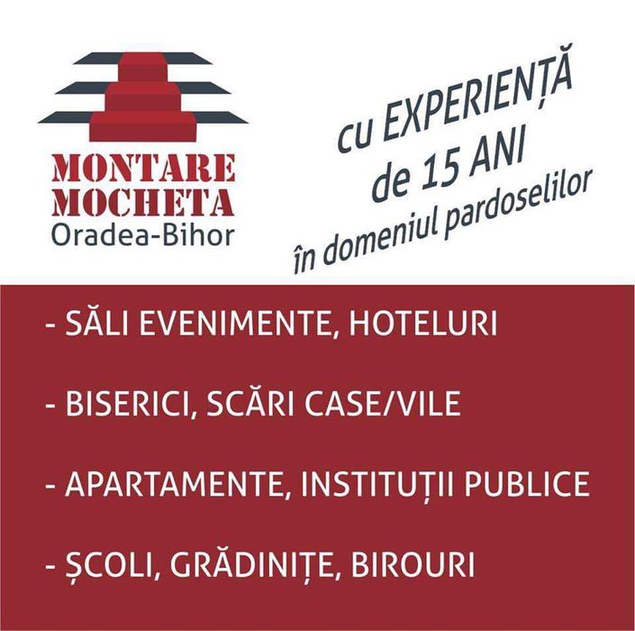 Montare Mocheta(Podele laminate si Tapet),vanzare Bihor Oradea (Montaj si Surfilare)