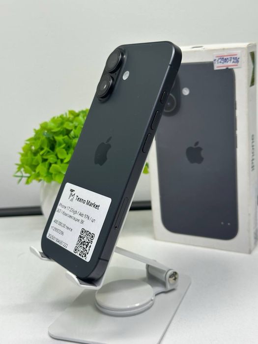 iPhone 17 256gb / Akb 97% / цп 267 /