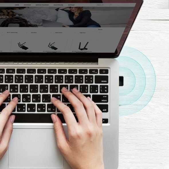 Wi-Fi адаптер TP-Link Archer T600U Nano