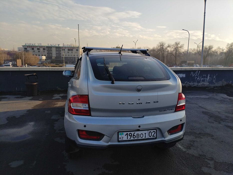 Продам Ssangyong nomad