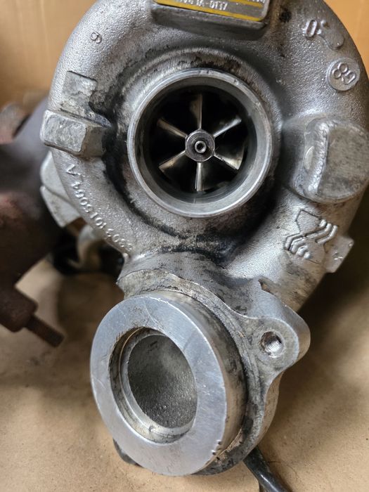 Turbo turbina  cbbb passat b6 cbab cbbb 170cp B7 cffb