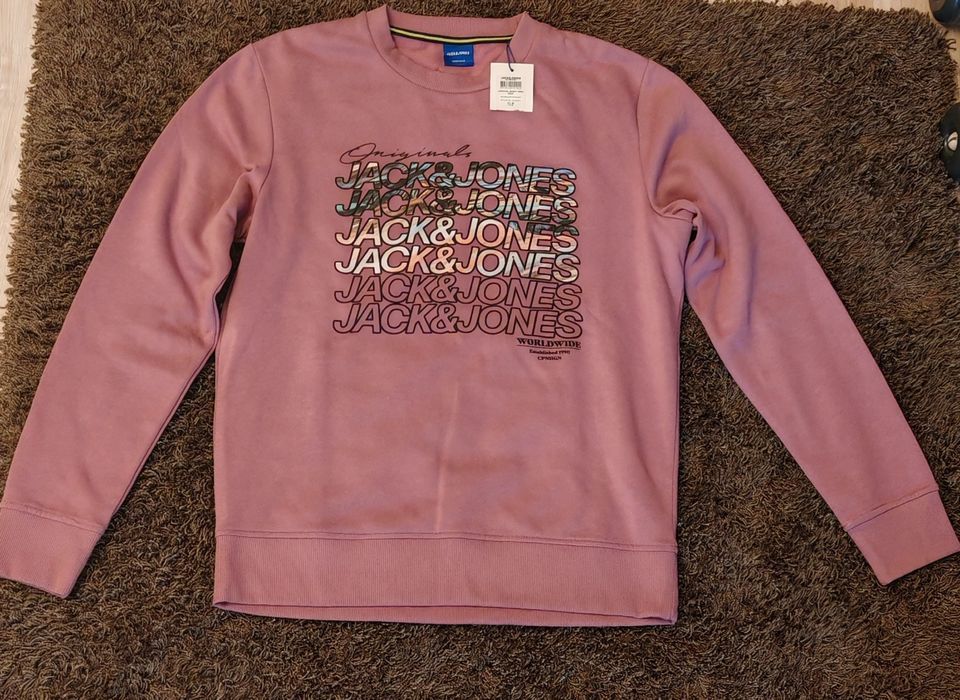 Bluza cu maneca lunga pentru barbati Jack & Jones, masura M