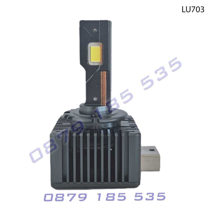 LED крушки D3S D3R смяна OEM ксенон 6000K Plug Play лед светлини фар