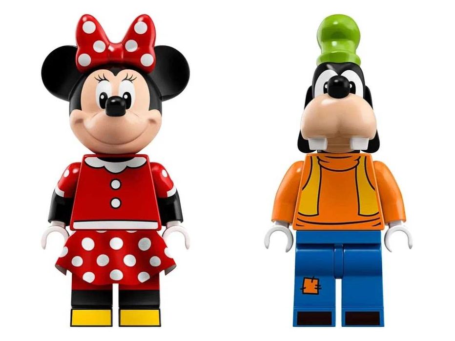 LEGO 71044 Disney Train: Pungi sigilate Goofy (nr. 9), Minnie (nr. 18)