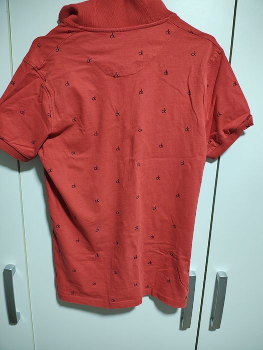 Tricou Polo Calvin Klein Jeans