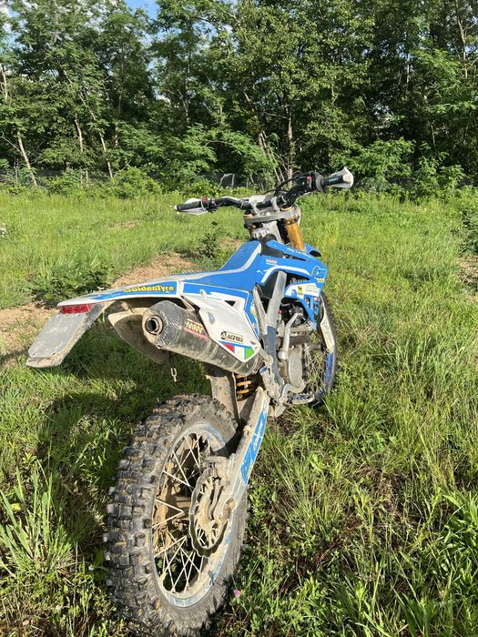 Cross  250 (nu yamaha, ktm, husqvarna, suzuki)