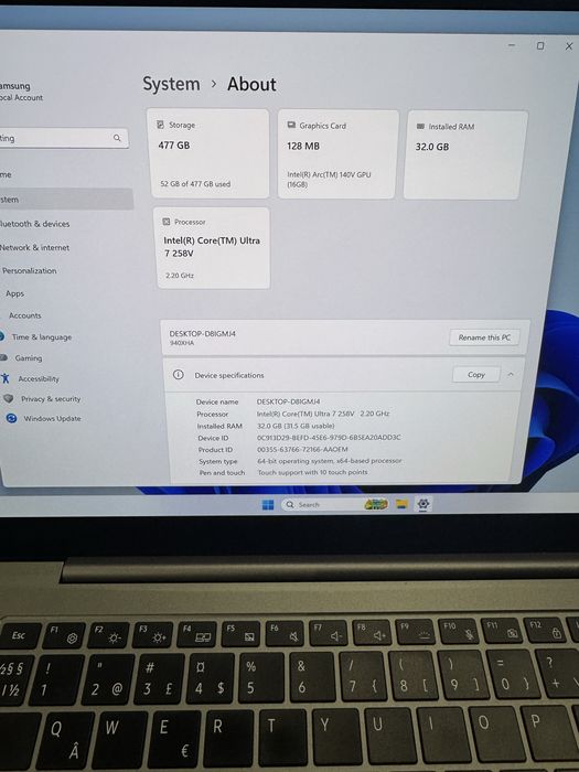 Samsung Book 5 Pro
