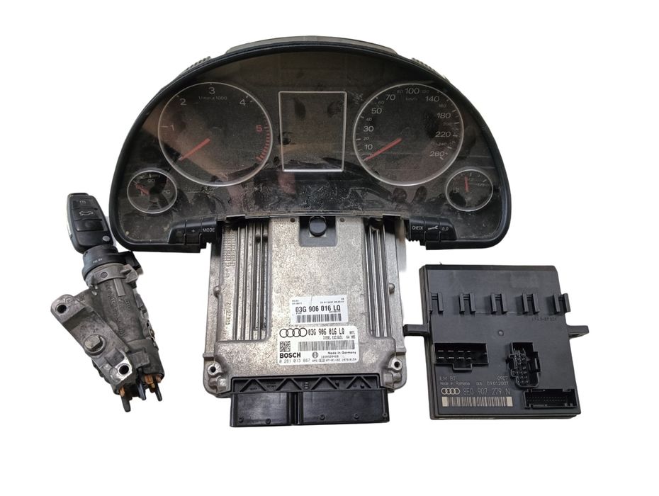 Kit Pornire Automata Audi A4 Iii Avant 8Ed, B7 2004 - 2008 2.0 Tdi Bp