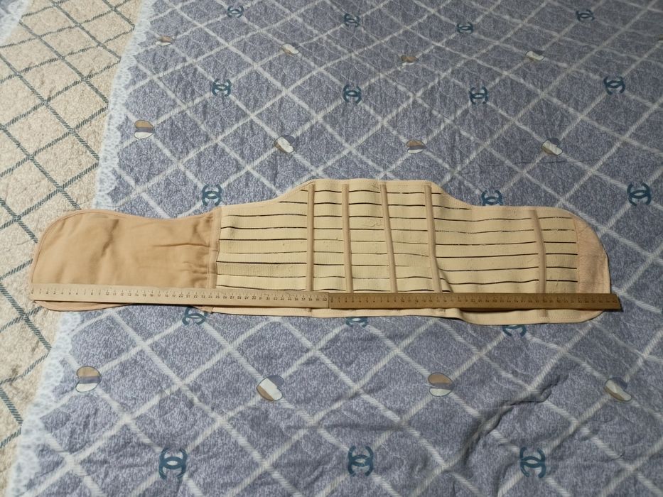 Пояс корсет на липучке 80 см