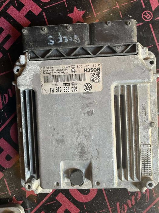 компютър за двигател volkswagen golf 5 2006г. 2.0