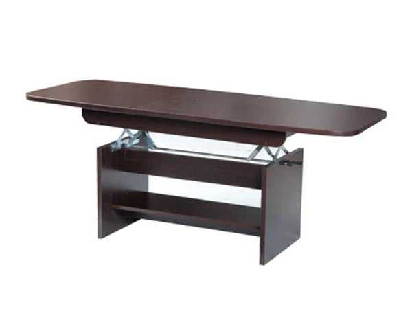 Разтегателна холна маса с повдигащ се плот  130/70/59 СМ