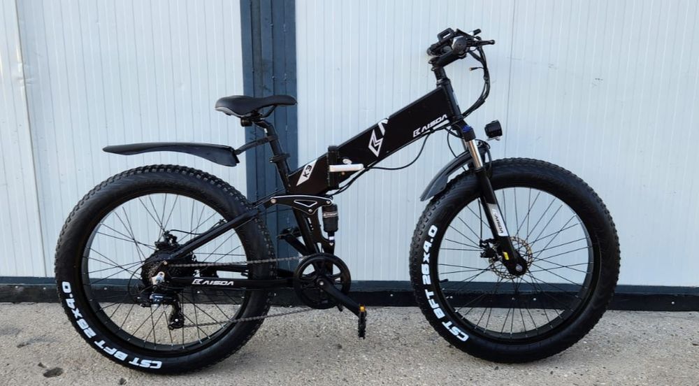 Bicicletă electrică KAISDA K3 Fat Bike – 48V - 500W – 822 km