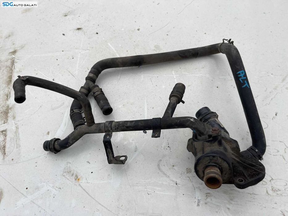 Furtun Furtunuri Conducta Conducte Teava Termostat Apa Antigel Motor Volkswagen Passat B5.5 2.0 i ALT 2001 - 2005 Cod TM3100 [C6080]