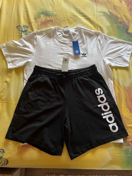 Комплект къси панталонки и тениска