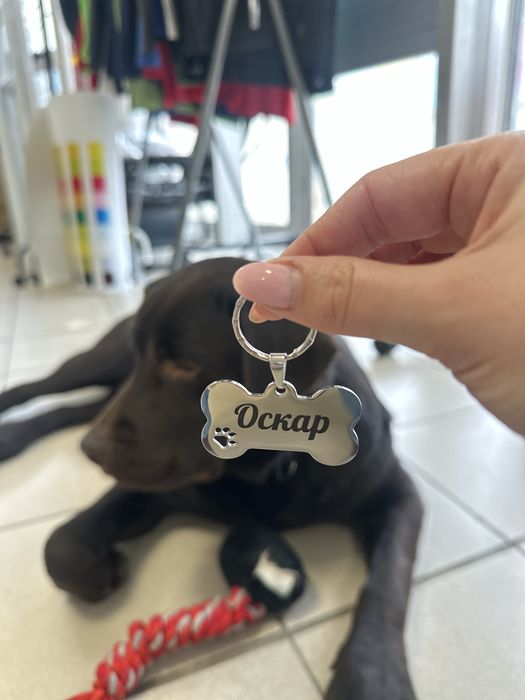 Персонализиран  медальон за домашен любимец