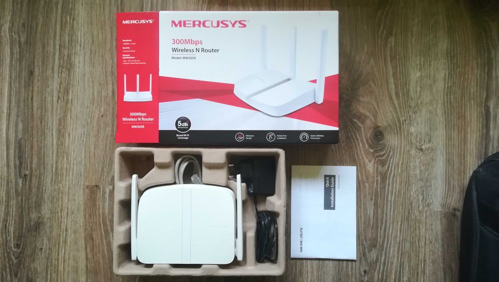 Wi-Fi Рутер Mercusys MW305R