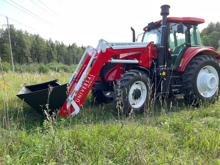 Погрузчик на трактор YTO и LOVOL