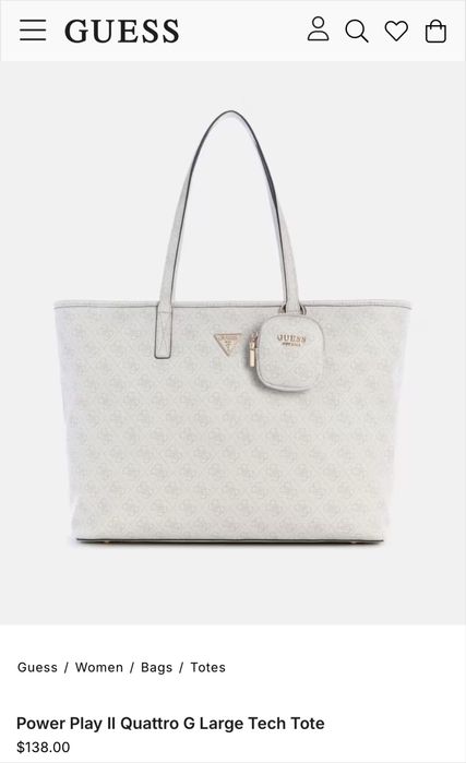 Сумка Guess оригинал, новый