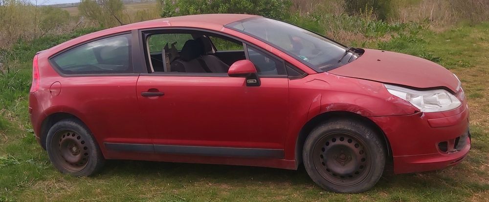 Dezmembrari Citroen C4 1.6 hdi 109 cp