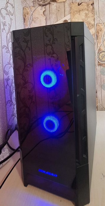 Геймърски Компютър i5 13400F / RTX 4060 / 32ГБ Рам G:RIGS SPARK Ultra