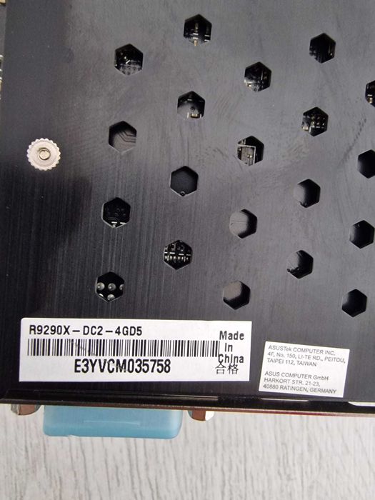 ASUS R9 290X DirectCU II 4GB