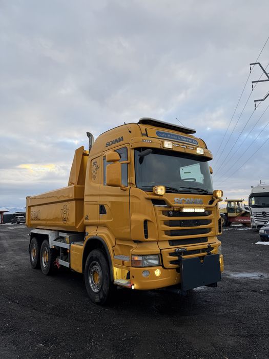 Scania R560 6x4 basculabil, dezapazire FINANTARE AVANS 0%