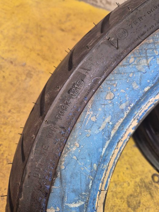 1 Anvelopa MOTO - MT9016 M/C 74 - Metzler Marathon - Banda Albastra - DOT 2015 NOUA !