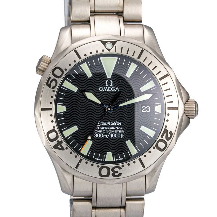 Omega Seamaster 300M Chronometer 41mm 2231.50.00 Titanium