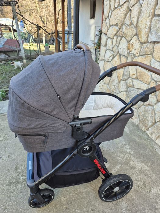 Бебешка количка 2 в 1 Ozz Zokky