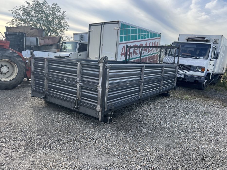 Bena bene basculabile Iveco Mercedes vw lt Nissan