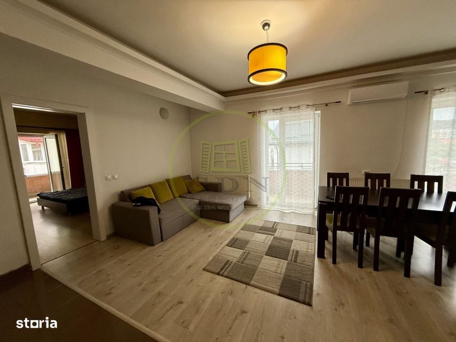 De inchiriat - Ap. 4 camere, cu curte comuna, Floresti, 90 mp.