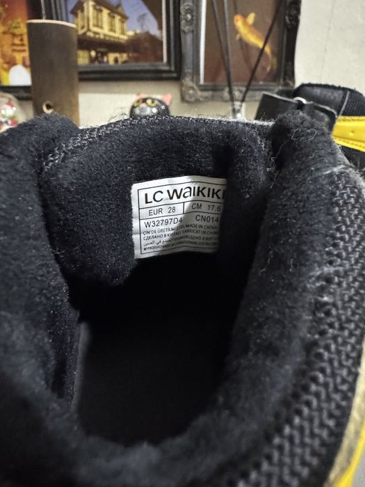 Ботинки для мальчика демисезон