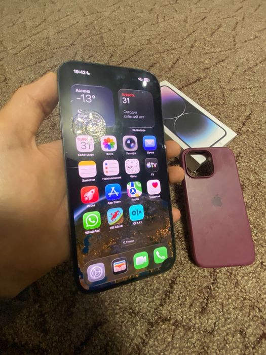 Айфоон 14 про макс 87%