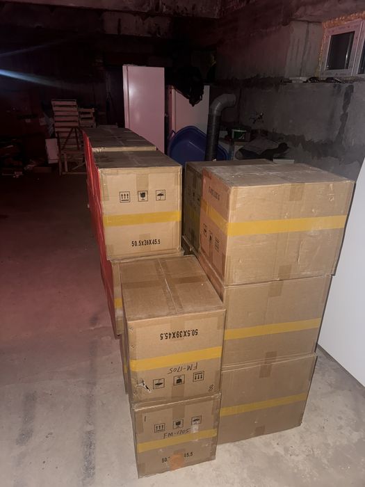 Картриджы Hp 140шт