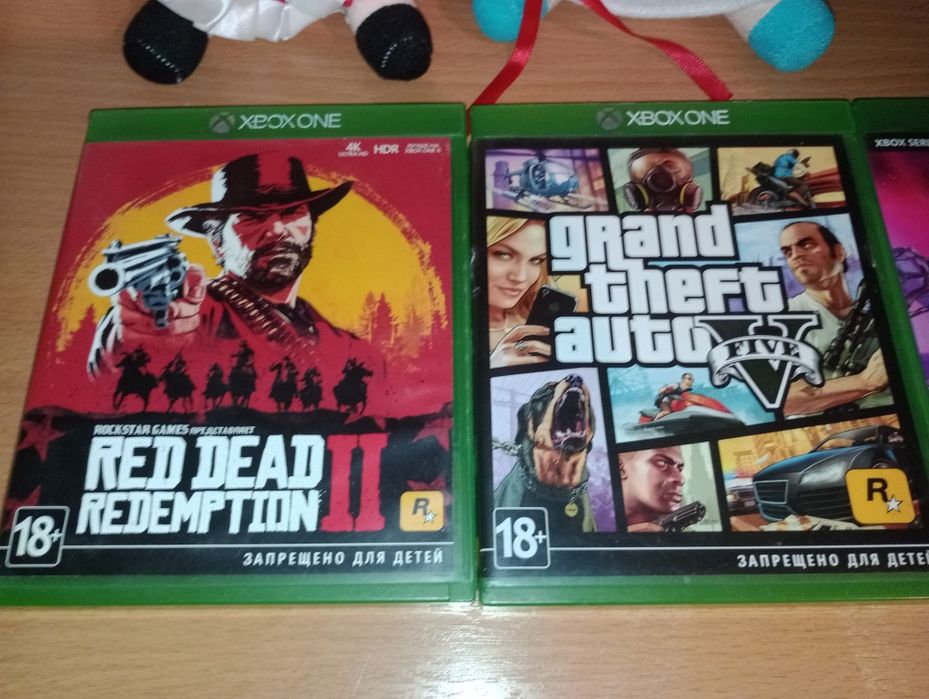 Диски игры для Xbox One
