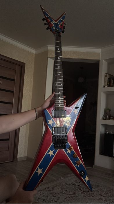 электрогитара washburn ml rebel