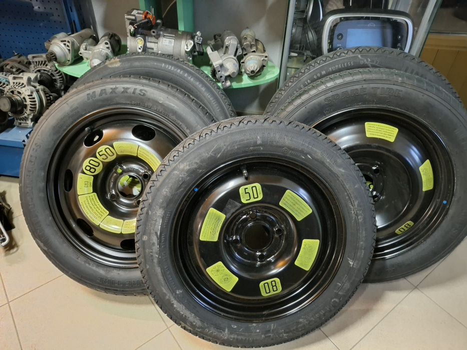 Roată de rezerva Peugeot 208 2008 Citroen C3 C4  DS3  R15 R16