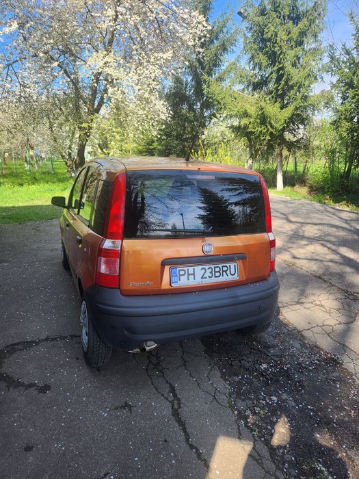 Fiat Panda 2009 benzina