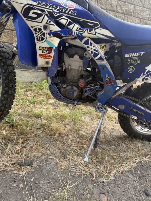 Yamaha wr450f 2015 года