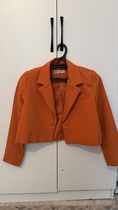 ПИДЖАК яркий, укороченный